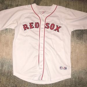 Jason Varitek Boston Red Sox Jersey